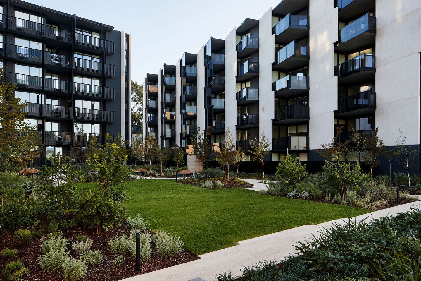 Garden Apartments Burwood Brickworks Residential Organic Waste System